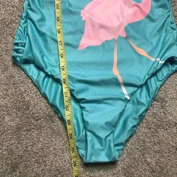 Watercolors Kenny Flowers Swimsuit Reversible - Picture 4 of 10